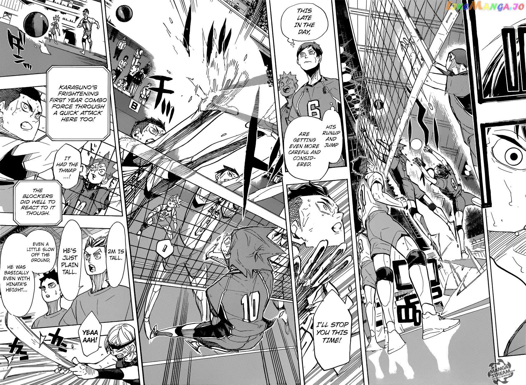 Haikyuu!!, Chapter 357 image 06